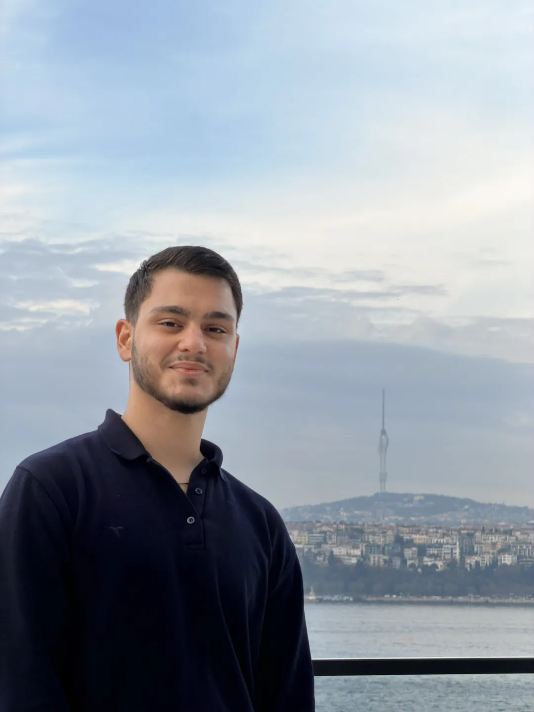 Furkan Hasan Osmanoğlu portre fotoğrafı